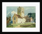 Gillingham Church, Norfolk by John Sell Cotman