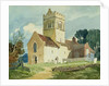 Gillingham Church, Norfolk by John Sell Cotman