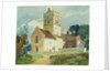 Gillingham Church, Norfolk by John Sell Cotman