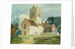 Gillingham Church, Norfolk by John Sell Cotman