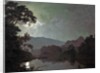 Snowdon by Moonlight, 1792 by Joseph Wright of Derby