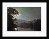 Snowdon by Moonlight, 1792 by Joseph Wright of Derby