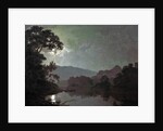 Snowdon by Moonlight, 1792 by Joseph Wright of Derby