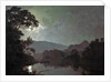 Snowdon by Moonlight, 1792 by Joseph Wright of Derby