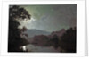 Snowdon by Moonlight, 1792 by Joseph Wright of Derby