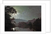 Snowdon by Moonlight, 1792 by Joseph Wright of Derby
