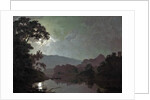 Snowdon by Moonlight, 1792 by Joseph Wright of Derby