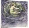 Child in a Rose Bowl by Frances McNair