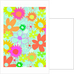 Mixed Flowers by Louisa Hereford