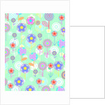 Overlayer Flowers by Louisa Hereford