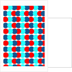 Spots in a row, 2015 by Louisa Hereford