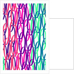 Overlaid Scrolls, 2015 by Louisa Hereford