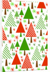 Christmas Trees, 2017 by Louisa Hereford