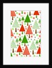 Christmas Trees, 2017 by Louisa Hereford