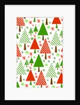 Christmas Trees, 2017 by Louisa Hereford