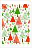 Christmas Trees, 2017 by Louisa Hereford