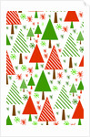 Christmas Trees, 2017 by Louisa Hereford