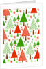 Christmas Trees, 2017 by Louisa Hereford