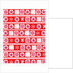 Christmas Wrap Stripe, 2017 by Louisa Hereford