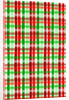 Christmas Wrap check, 2017 by Louisa Hereford