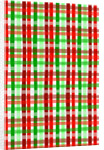 Christmas Wrap check, 2017 by Louisa Hereford