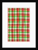 Christmas Wrap check, 2017 by Louisa Hereford