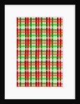 Christmas Wrap check, 2017 by Louisa Hereford