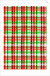 Christmas Wrap check, 2017 by Louisa Hereford
