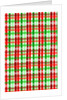 Christmas Wrap check, 2017 by Louisa Hereford