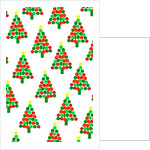 Spotty Trees, 2017 by Louisa Hereford