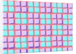 Lots of Squares, 2011 by Louisa Hereford