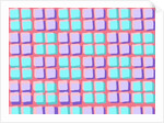 Lots of Squares, 2011 by Louisa Hereford
