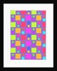 Multicoloured Squares, 2011 by Louisa Hereford