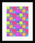 Multicoloured Squares, 2011 by Louisa Hereford