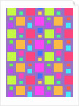 Multicoloured Squares, 2011 by Louisa Hereford