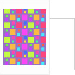 Multicoloured Squares, 2011 by Louisa Hereford