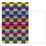 Colourful Cubes by Louisa Hereford