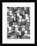 Monochrome Squares by Louisa Hereford