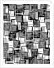 Monochrome Squares by Louisa Hereford