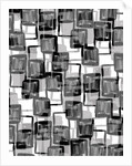 Monochrome Squares by Louisa Hereford