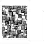 Monochrome Squares by Louisa Hereford