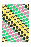 Overlayed Dots by Louisa Hereford