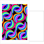 Rainbow Print by Louisa Hereford