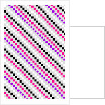 Boxed Stripe, 2014 by Louisa Hereford