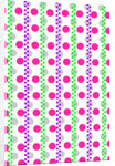 Spotty Stripe, 2014 by Louisa Hereford
