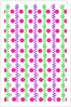 Spotty Stripe, 2014 by Louisa Hereford