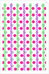 Spotty Stripe, 2014 by Louisa Hereford