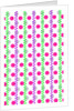 Spotty Stripe, 2014 by Louisa Hereford