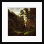 Clearing in the Uttenwald Region, 1820 by Carl Wilhelm Goetzloff