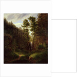 Clearing in the Uttenwald Region, 1820 by Carl Wilhelm Goetzloff